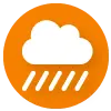 Icono lluvias